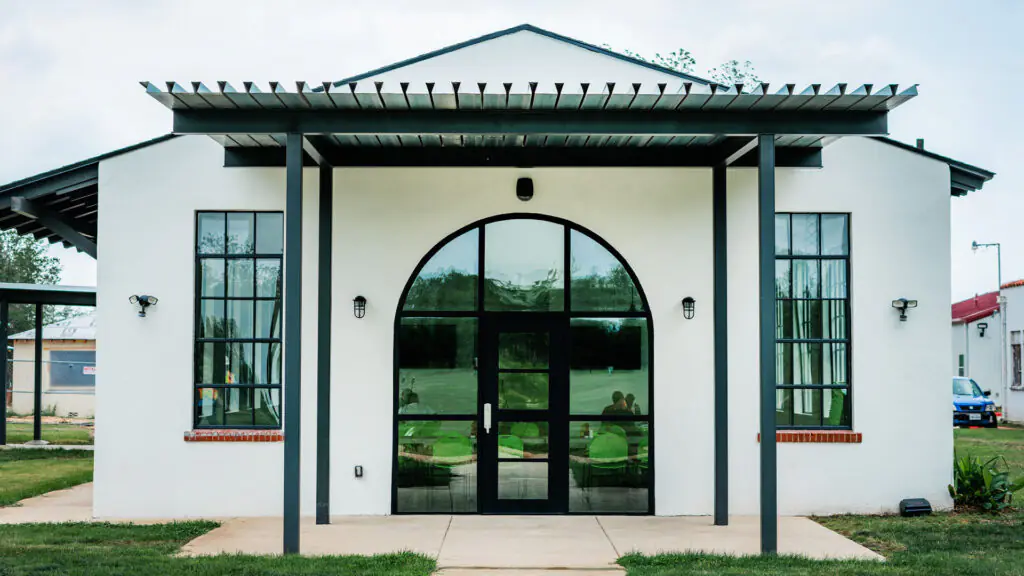 Colonial Iron Doors southton project