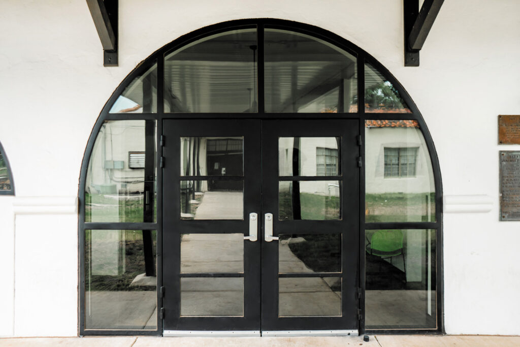 Colonial Iron Doors commercial door