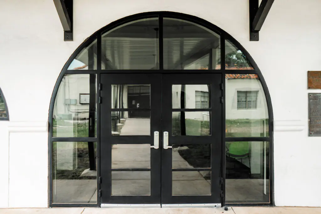 Colonial Iron Doors commercial door