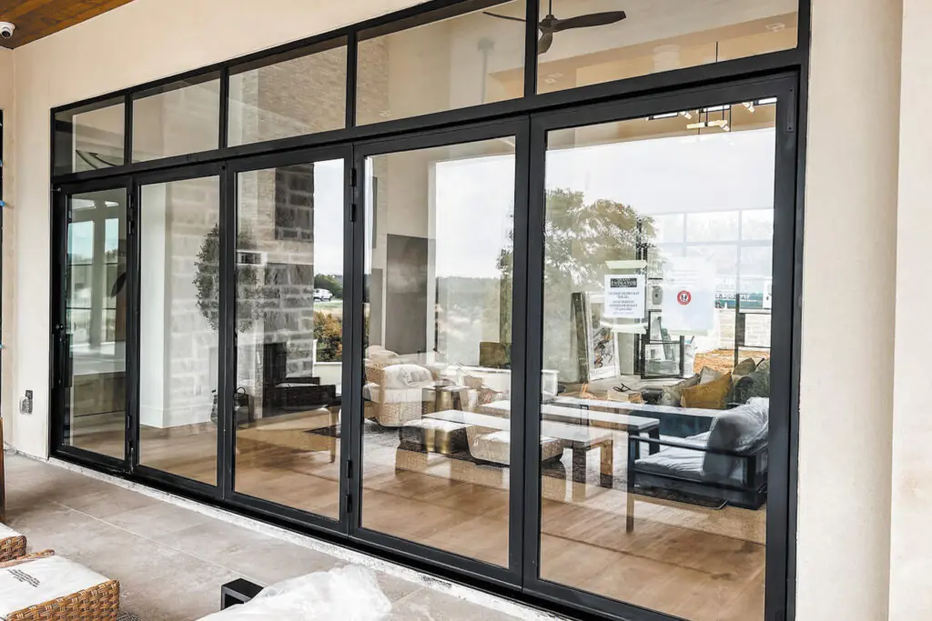 Colonial Iron Doors sliding doors in texas