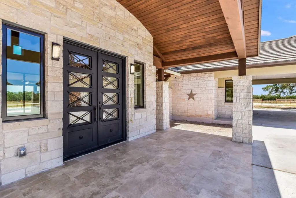 Colonial Iron Doors - Steel doors