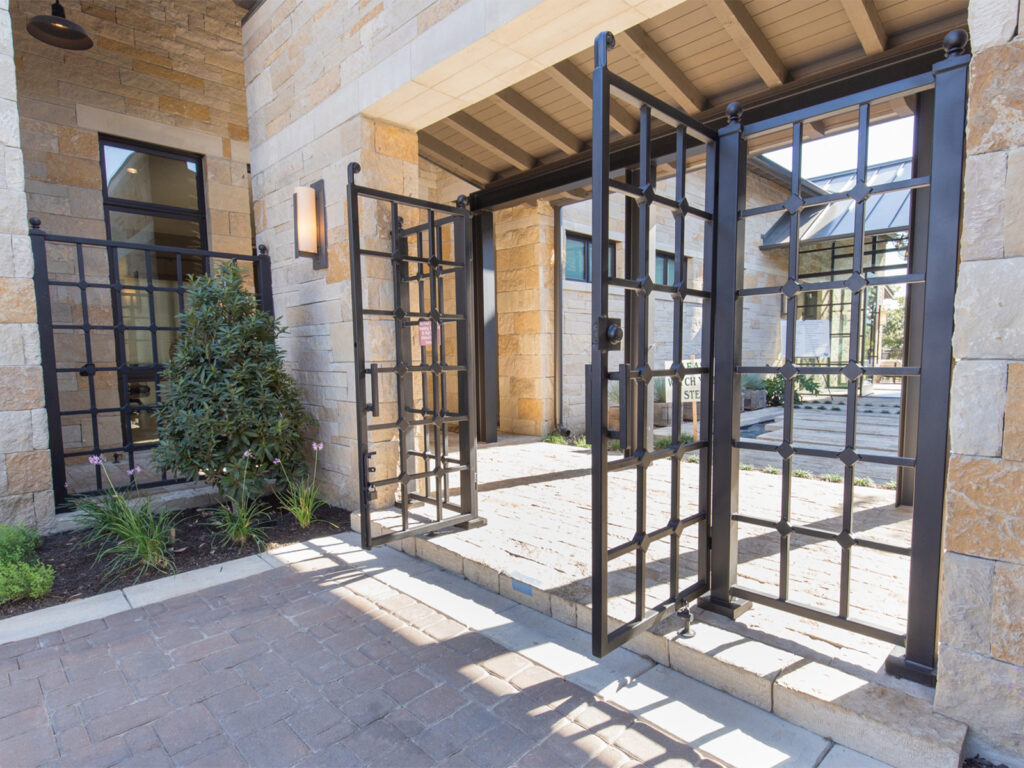 iron doors