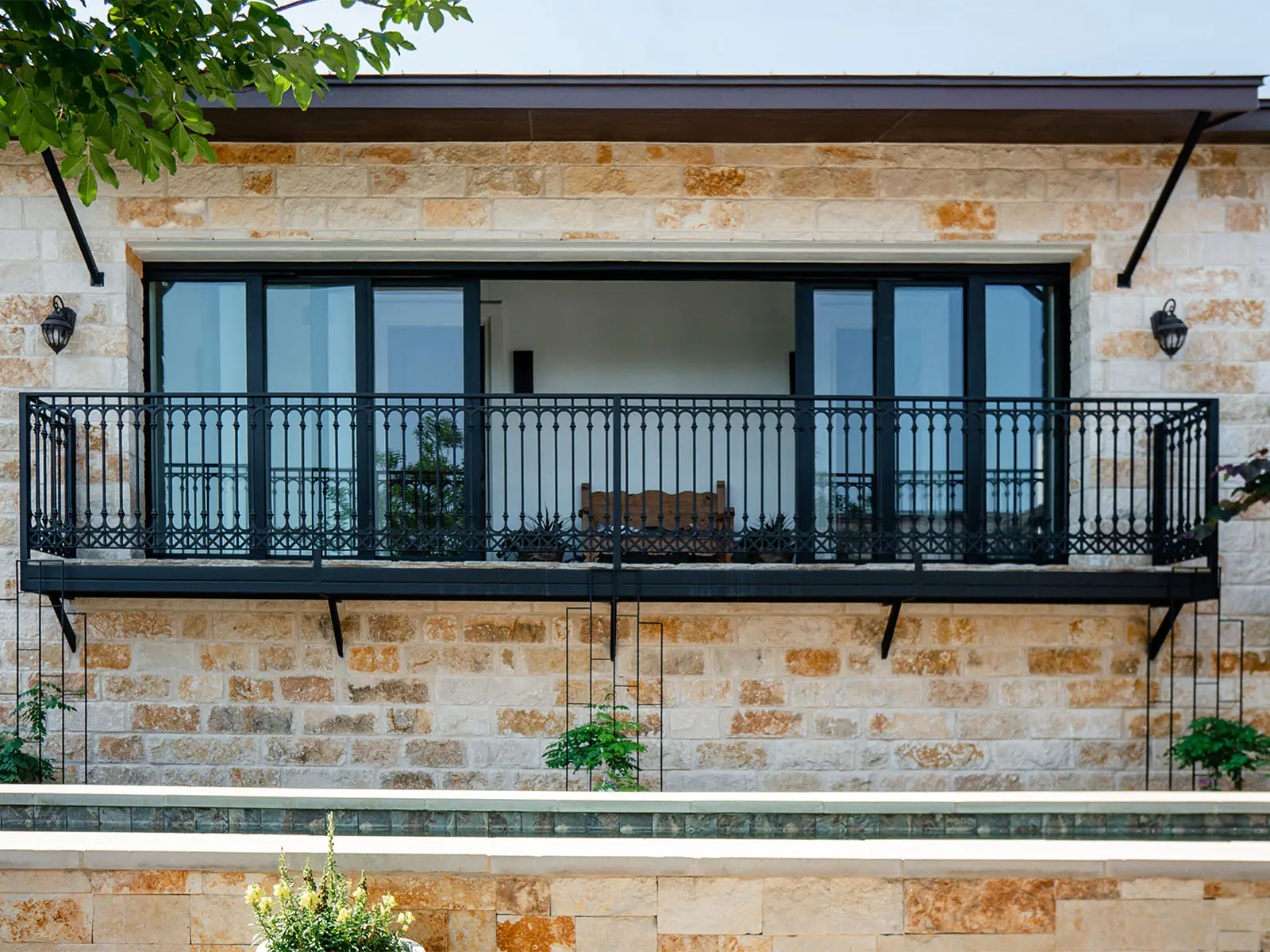 Colonial Iron Doors Wrought Iron Sliding Doors