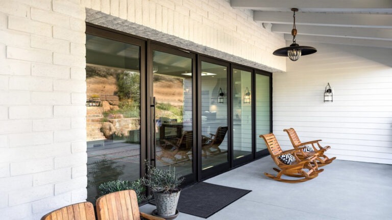 Wrought Iron Sliding Doors - Colonial Iron Doors