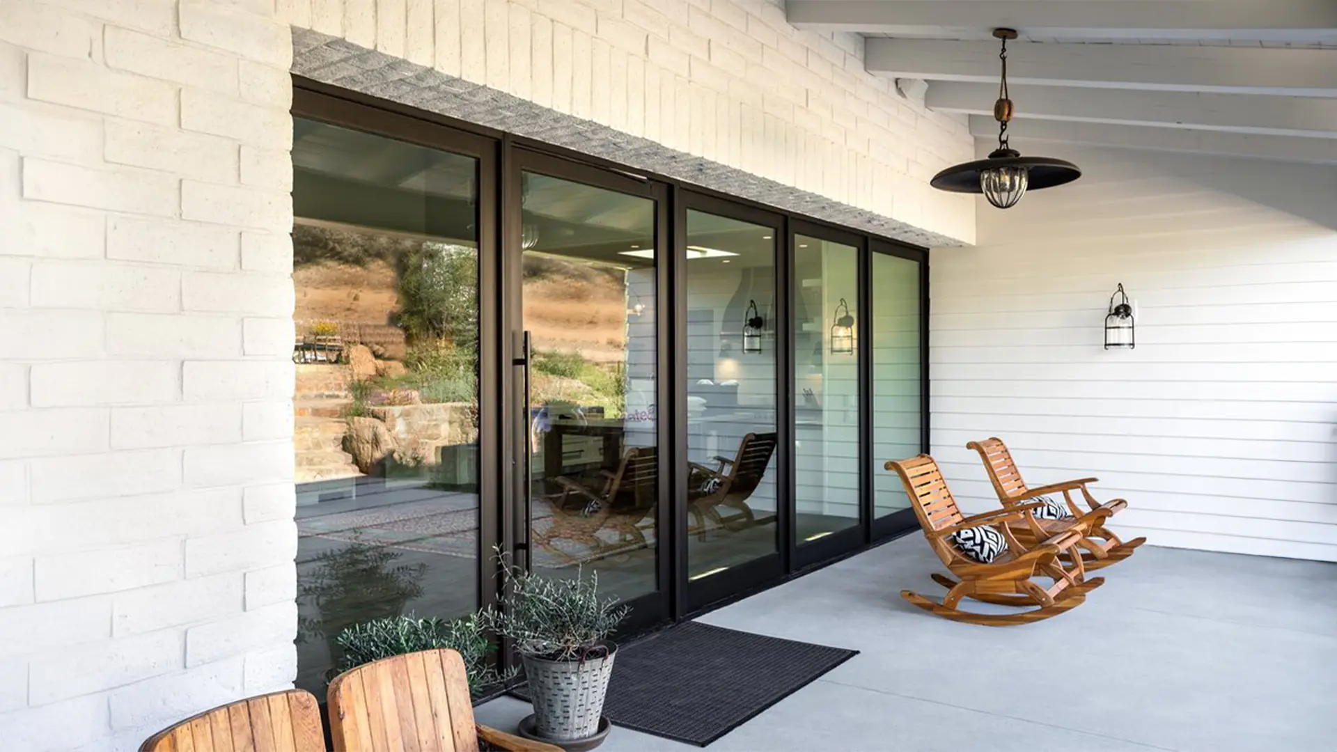 Wrought Iron Sliding Doors - Colonial Iron Doors