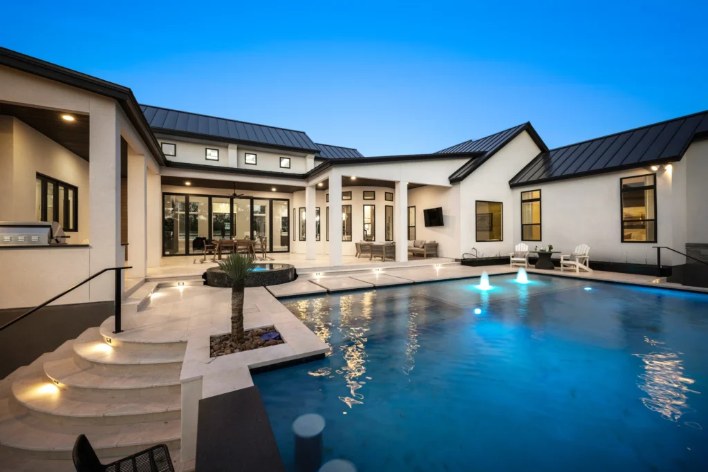 luxury home trends 2025 colonial iron doors texas