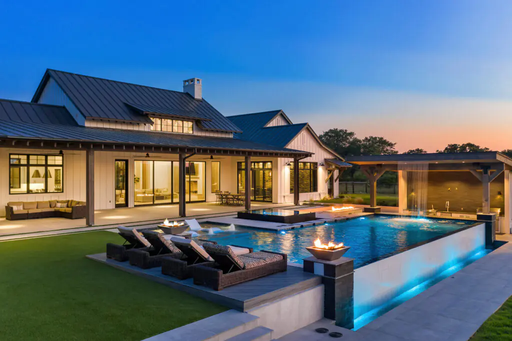 luxury homes 2025 colonial iron doors texas