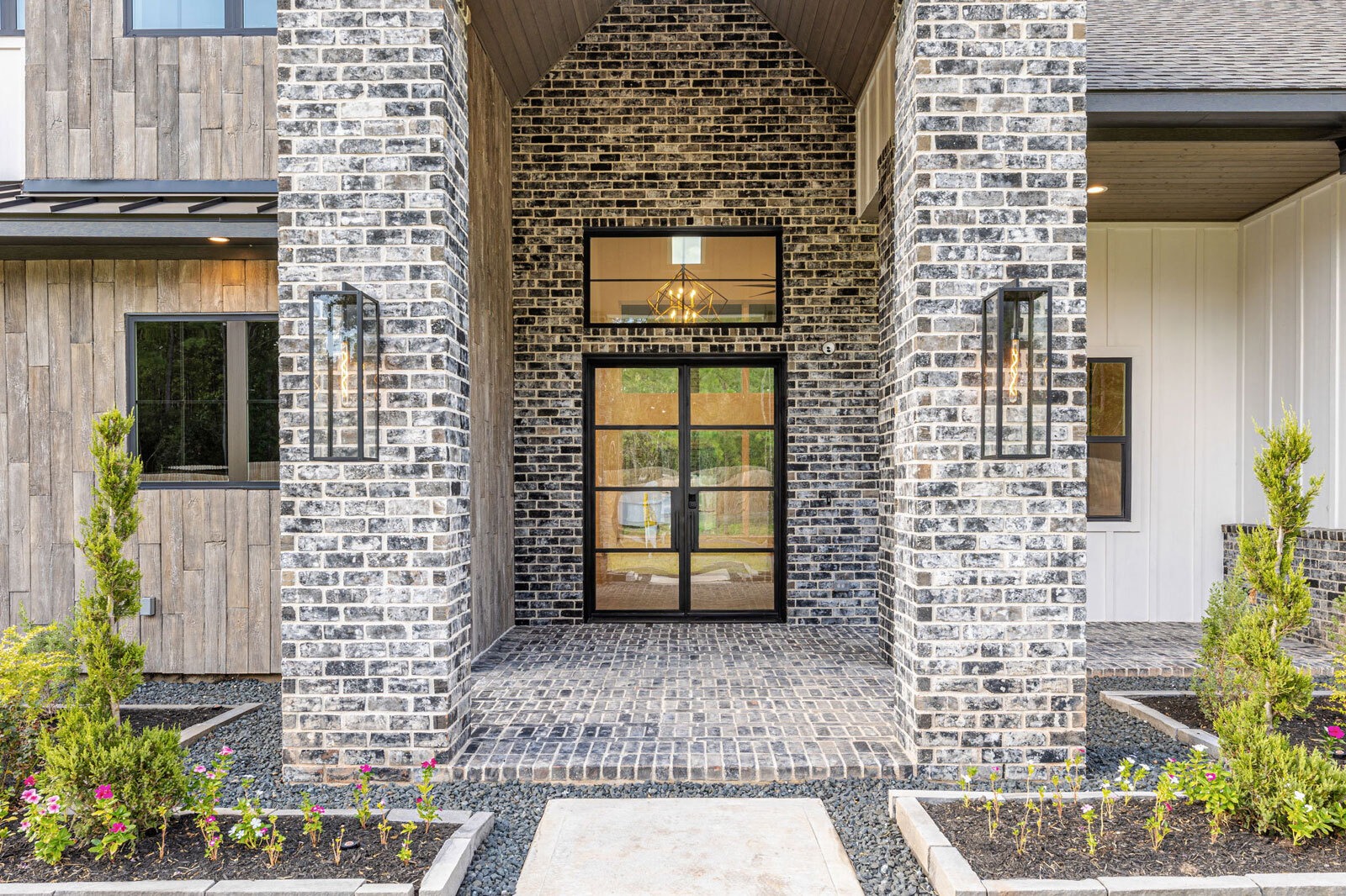 Colonial Iron Doors installation