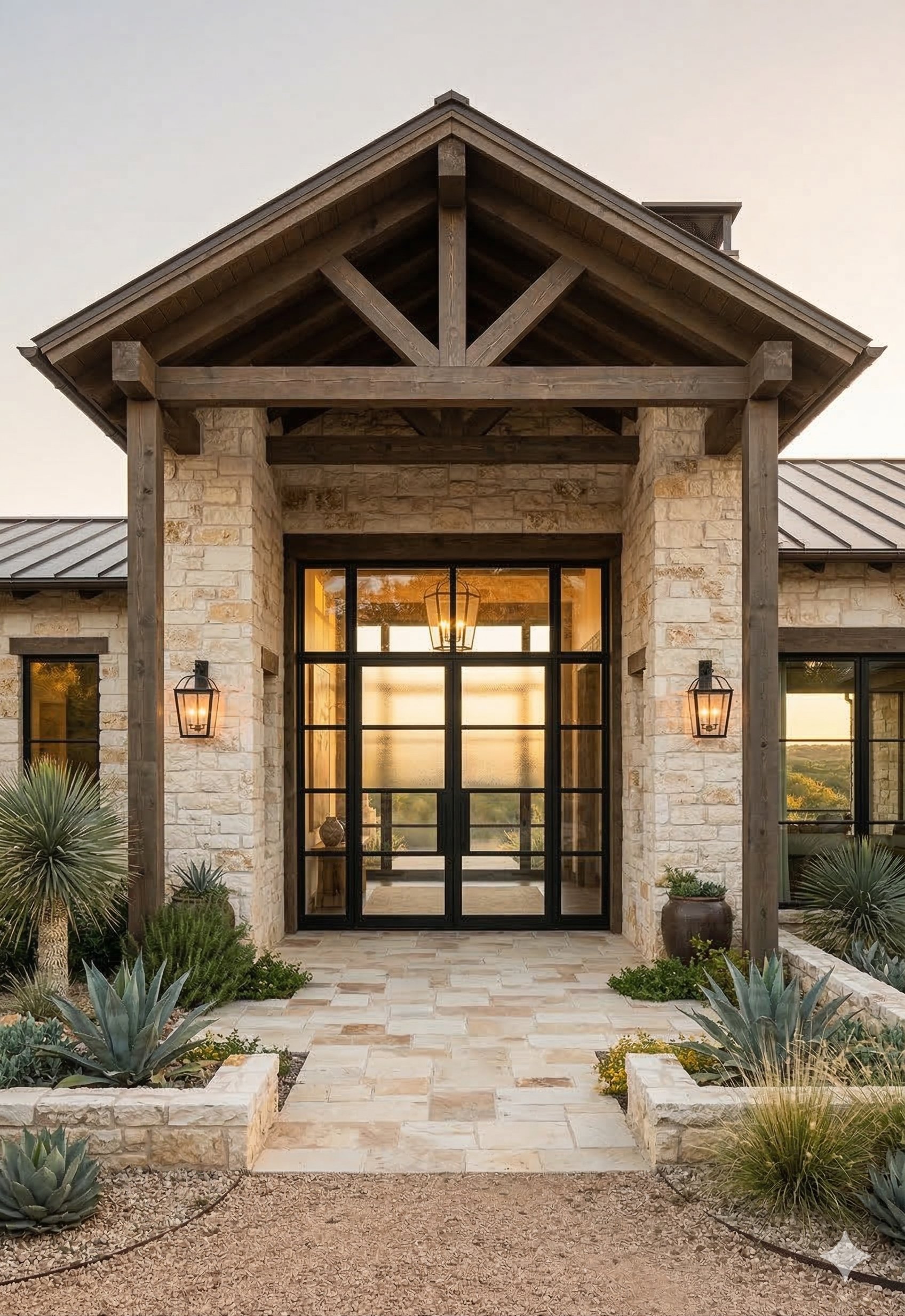 Texas ranch iron entry