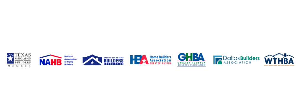 Colonial Iron Doors is a member of the Texas Association of Builders, NAHB, and the Greater San Antonio, Greater Austin, Greater Houston, Dallas and West Texas home builders associations