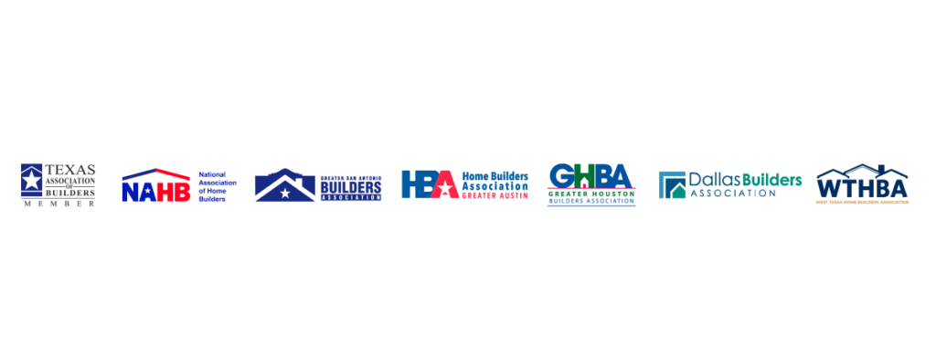 Colonial Iron Doors is a member of the Texas Association of Builders, NAHB, and the Greater San Antonio, Greater Austin, Greater Houston, Dallas and West Texas home builders associations