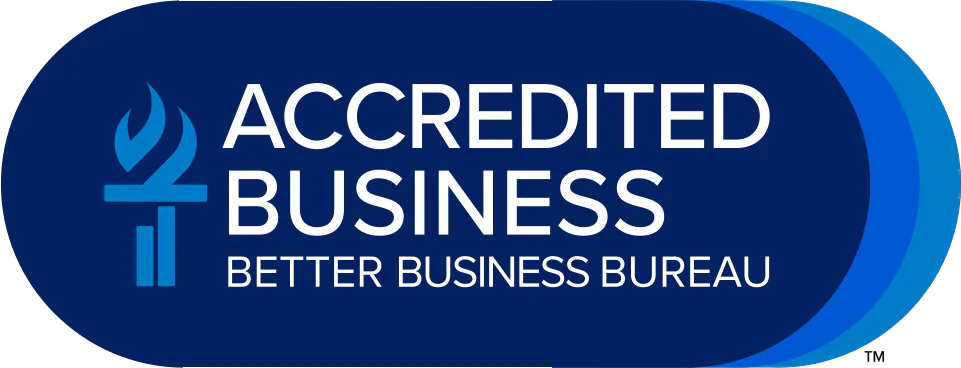 BBB Accredited Business – Colonial Iron Doors, A rating